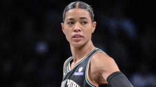 WNBA veteran Natasha Cloud smears Fever fan with wild domestic abuse claim over pointing finger at A'ja Wilson