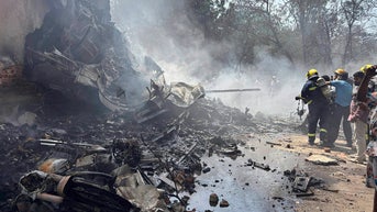 Boeing 787 flight crashes in residential area minutes after takeoff from Indian city - Fox News
