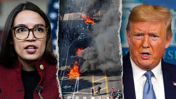 'Squad' leader AOC says Trump to blame for riots, says he must be held accountable - Fox News