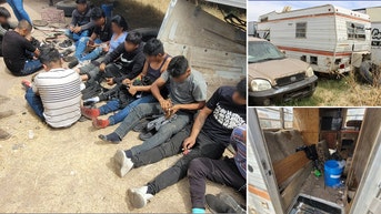 Man arrested after 17 migrants found trapped in sweltering trailer with no water - Fox News