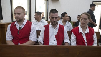 British trio caught with $368K worth of cocaine in Bali could face execution - Fox News