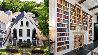 Home worth $1.6M packed with 7,000 books and floor-to-ceiling shelves in every room - Fox News