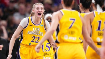 LA Sparks star directs explicit rant at Enes Kanter Freedom over trans debate: 'Stupid piece of s---' - Fox News