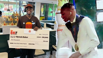 Teen's dedication to fast-food job pays off in life-changing way after viral video - Fox News