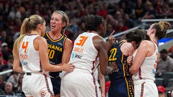 Fever coach blasts WNBA refs after Caitlin Clark gets into heated scuffle - Fox News