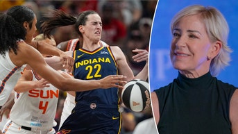 Tennis legend Chris Evert criticizes WNBA players after Caitlin Clark incident - Fox News