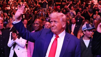 Crowd goes berserk as President Trump enters UFC 316 in New Jersey - Fox News
