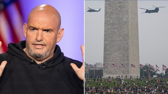 Sen Fetterman supports Trump's military parade amid progressive backlash - Fox News