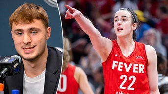 NBA's No 1 pick stuns reporters with bold Caitlin Clark declaration - Fox News