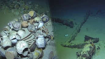 Untouched 16th-century shipwreck found at unprecedented depth during naval expedition - Fox News