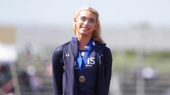 Trans athlete wins titles at California championship, defying Trump's warning - Fox News
