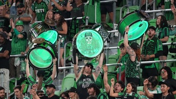 Soccer team band unfurls anti-ICE banners during match amid nationwide unrest - Fox News