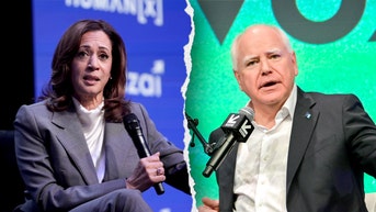 Walz criticizes Harris campaign's media strategy in podcast appearance - Fox News