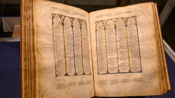 Rare Bible contains secrets that 'have all but vanished,' officials say - Fox News