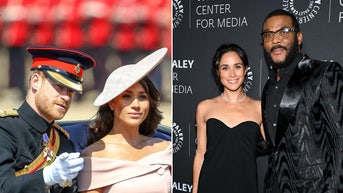 Experts blast Prince Harry, Meghan Markle for keeping distance on Tyler Perry scandal - Fox News