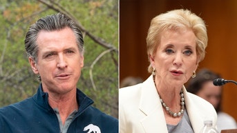 Newsom's office posts video of man 'destroying' woman after Title IX warning - Fox News