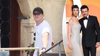 Orlando Bloom touches down alone for Bezos wedding festivities amid split reports - Fox News