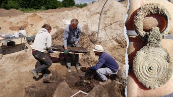 Ancient warrior's grave with Roman military belt stuns experts in German dig - Fox News