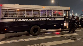 LA protesters defy Mayor Bass’s curfew amid ongoing anti-ICE clashes with police - Fox News