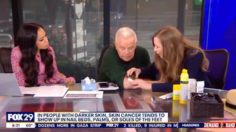 TV personality discovers he has cancer live on air during skincare segment - Fox News