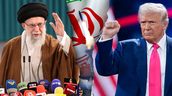 Trump vows to 'knock the hell out of' Iran if nuclear program is rebuilt again after high-stakes meeting - Fox News