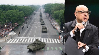 Military parade lacks 'dark malevolent energy,' MSNBC hosts say, arguing its 'different' - Fox News