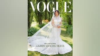 Lauren Sánchez shares first look at wedding to Jeff Bezos, reveals her new name - Fox News