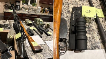 Suburban home search reveals stockpile of weapons and Nazi memorabilia - Fox News