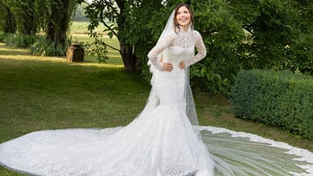 Lauren Sánchez becomes Mrs. Bezos in elegant Venice wedding with conservative dress departing from usual style