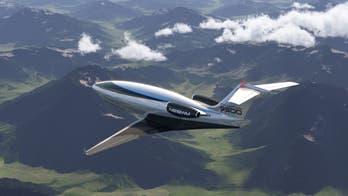 Windowless jets offer digital experience on future flights