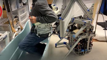 New mobile robot helps seniors walk safely and prevent falls