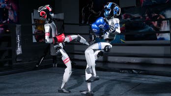 Robots step into the ring for a first-ever boxing match