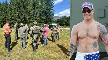 Military-trained dad accused of killing daughters believed to be alive, evading capture: police