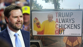 DNC taco truck stunt trolling Trump backfires on social media with Vance, GOP: 'Can't fix stupid'