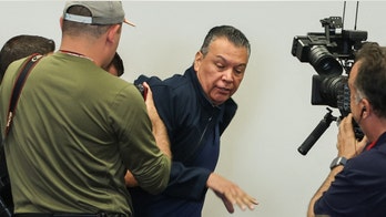 'Spectacle of himself': Senate Republicans blast Alex Padilla after his forcible removal from DHS presser