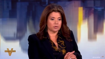 'The View' co-host attends 'No Kings' protest, claims 'instigators' were planted in the crowd