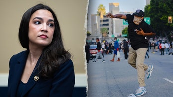 AOC downplays LA riots as mere 'teens' throwing rocks, pins blame on Trump