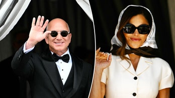 Jeff Bezos spotted in tuxedo, Lauren Sánchez dressed in white ahead of Venice wedding