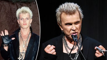 Billy Idol nearly died from heroin overdose at peak of his music career