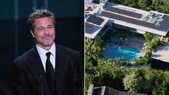 Brad Pitt's Los Angeles home ransacked by three suspects who broke in through front window