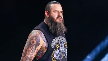 AEW star Brody King wears 'abolish ICE' shirt before match in Mexico