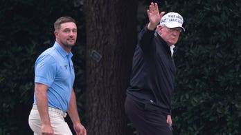 Bryson DeChambeau admired by President Trump's golf game