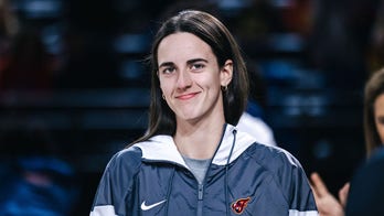 Caitlin Clark drains bucket to win Fever's pregame halfcourt shot contest prize ahead of return from injury