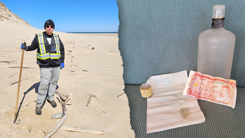 Message in bottle from 1983 washes up on remote island with historical contents intact