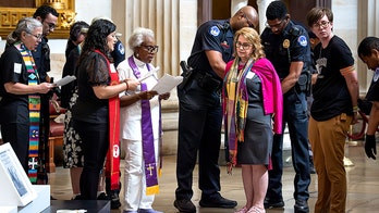 Dozens arrested at Capitol while protesting Republican tax and spending cut bill