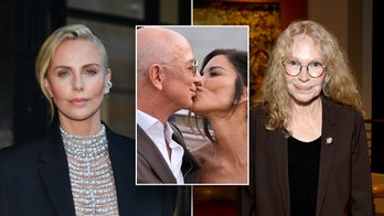 Charlize Theron takes dig at Bezos wedding while Mia Farrow celebrates his charitable ex-wife