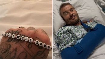 David Beckham hospitalized for surgery related to soccer injury