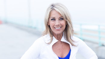 Denise Austin shows off bikini body while vacationing in the south of France