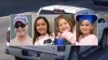 Cadaver dog joins manhunt for fugitive dad accused of killing three daughters