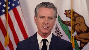 Newsom under fire from Trump world, but Democrats hope his speech resets his image